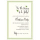 Ho Ho Ho Glittered Die-cut Pocket Invitations Image 2 of 2